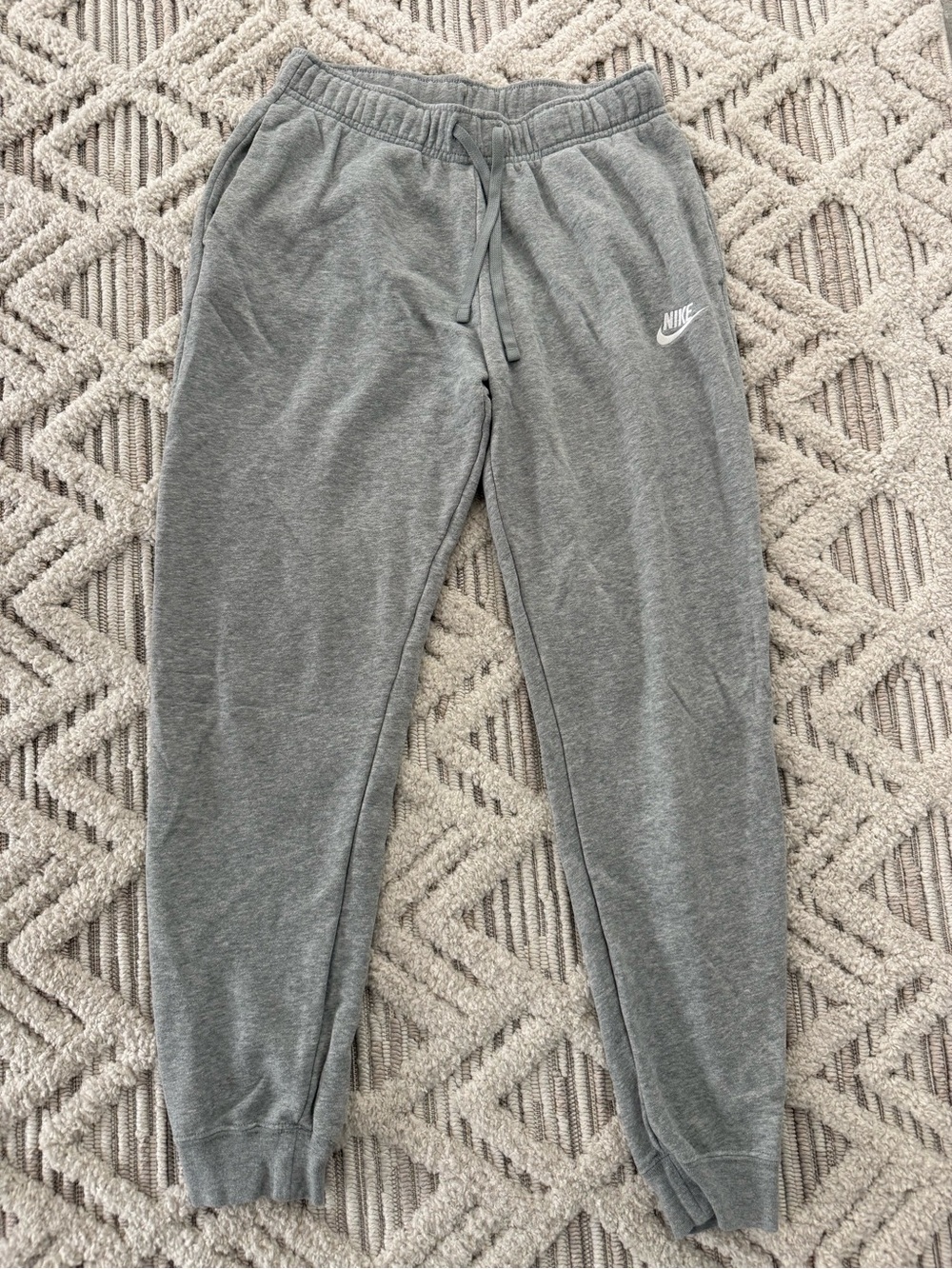 Nike Gray Athletic Sweatpants